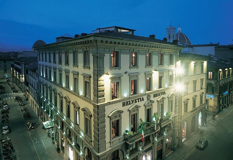 Helvetia & Bristol Firenze Starhotels Collezione